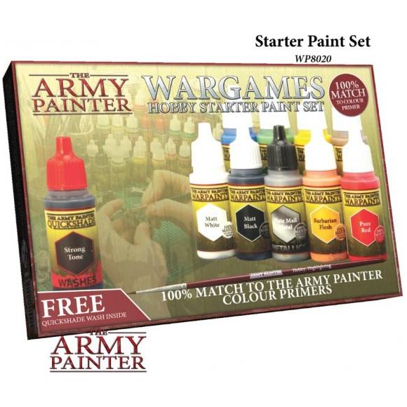 Use army painter paints and supplies for all of your model kit needs!