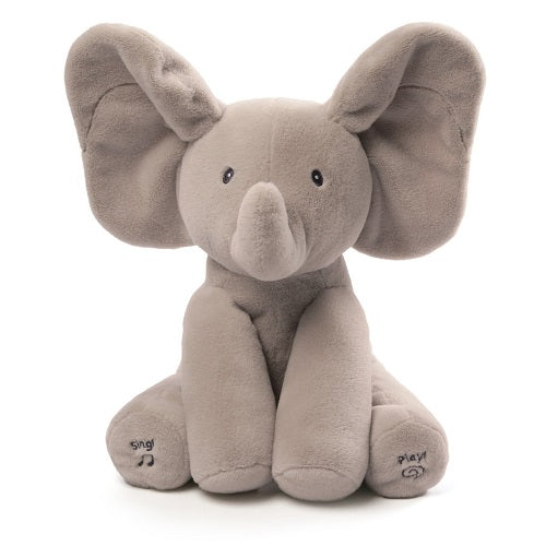 GUND Baby Animated Flappy The Elephant Plush, Singing Stuffed Animal, 12 in. | Galactic Toys & Collectibles