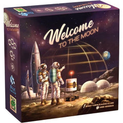 Welcome to the Moon is a narrative and evolving roll & write. It is made of 8 different adventures which form a global story with a growing difficulty. You can play each of the adventures individually or in a succession to discover the story. Welcome to the Moon is the last episode of the Welcome to... trilogy of games. After the American suburbs of the 50s, and the casinos of the 60s, you will try and conquer the Moon.