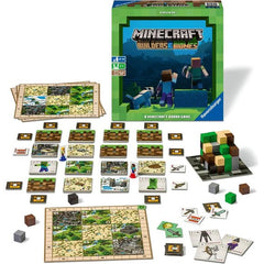 Ravensburger: Minecraft: Builders & Biomes Strategy Board Game