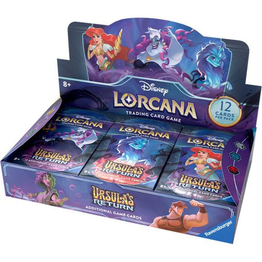 Disney Lorcana: Ursula's Return Booster Display | Galactic Toys & Collectibles