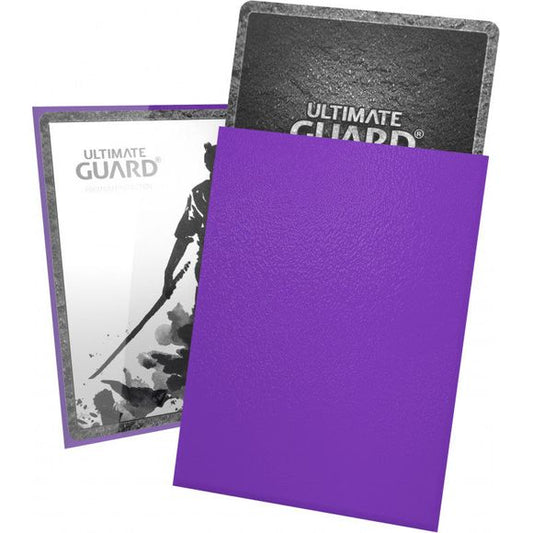 Ultimate Guard Katana Sleeves (100ct) Standard Size - Purple