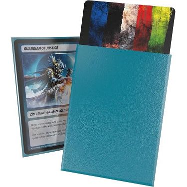 Ultimate Guard CORTEX sleeves are a perfect choice for all TCG brain athletes! Meant as an everyday sleeve, Ultimate Guard CORTEX sleeves offer an attractive price point and also feature fully opaque backing, a perfect shuffle feel, and high-quality durability for those long gaming sessions.