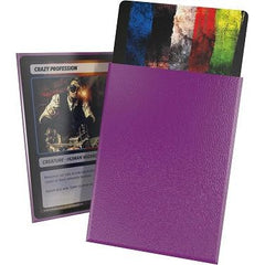 Ultimate Guard CORTEX sleeves are a perfect choice for all TCG brain athletes! Meant as an everyday sleeve, Ultimate Guard CORTEX sleeves offer an attractive price point and also feature fully opaque backing, a perfect shuffle feel, and high-quality durability for those long gaming sessions.