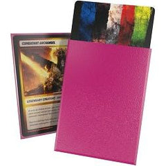 Ultimate Guard CORTEX sleeves are a perfect choice for all TCG brain athletes! Meant as an everyday sleeve, Ultimate Guard CORTEX sleeves offer an attractive price point and also feature fully opaque backing, a perfect shuffle feel, and high-quality durability for those long gaming sessions.