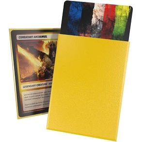 Ultimate Guard CORTEX sleeves are a perfect choice for all TCG brain athletes! Meant as an everyday sleeve, Ultimate Guard CORTEX sleeves offer an attractive price point and also feature fully opaque backing, a perfect shuffle feel, and high-quality durability for those long gaming sessions.