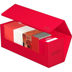 Ultimate Guard Arkhive 400+ Monocolor Red