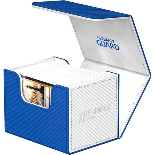 The innovative Sidewinder deck case provides a Super easy access from both sides to your card deck. Ideal for the protection and archival safe storage of double-sleeved cards in standard size.