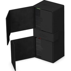 Ultimate Guard Twin Flip`n`Tray 266+ Monocolor Black