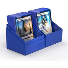 Ultimate Guard Boulder Solid Deck Case 100+ Card Game, Blue