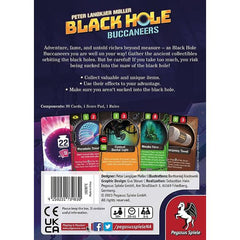 Pegasus Spiele: Black Hole Buccaneers - Board Game | Galactic Toys & Collectibles