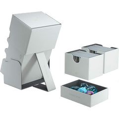 Gamegenic: Deck Box - Stronghold 200+ Convertible - White | Galactic Toys & Collectibles