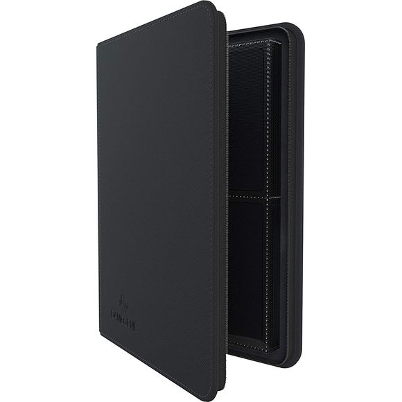 Gamegenic Zip-Up Album 8-Pocket Binder - Black | Galactic Toys & Collectibles