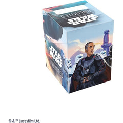 Gamegenic Star Wars: Unlimited Deck Box Soft Crate - Mandalorian / Moff Gideon