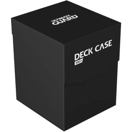 Accurately shaped, soft polypropylene deck box for the protection and archival safe storage of more than 100 standard-sized cards (e.g. Magic the Gathering, Pokemon and others) double-sleeved.