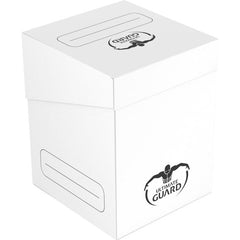 Ultimate Guard Deck Box (100 Cards), White | Galactic Toys & Collectibles