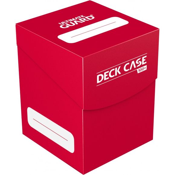 Accurately shaped, soft polypropylene deck box for the protection and archival safe storage of more than 100 standard-sized cards (e.g. Magic the Gathering, Pokemon and others) double-sleeved.