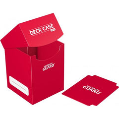 Ultimate Guard Deck Case 100+ Standard Size Red Card Box