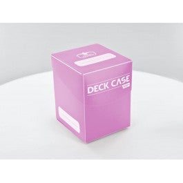 Accurately shaped, soft polypropylene deck box for the protection and archival safe storage of more than 100 standard-sized cards (e.g. Magic the Gathering, Pokemon and others) double-sleeved.