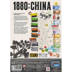 Lookout Games: 1880 China - Board Game | Galactic Toys & Collectibles