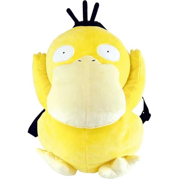 Maruyoshi Pokemon Psyduck 13-inch Stuffed Bag Backpack | Galactic Toys & Collectibles