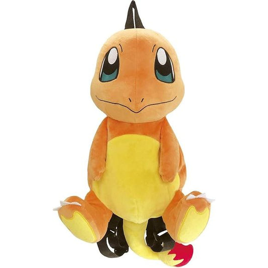 Maruyoshi Pokemon Charmander 17-inch Stuffed Bag Backpack | Galactic Toys & Collectibles