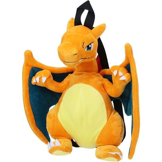 Maruyoshi Pokemon Charizard 16-inch Stuffed Bag Backpack | Galactic Toys & Collectibles