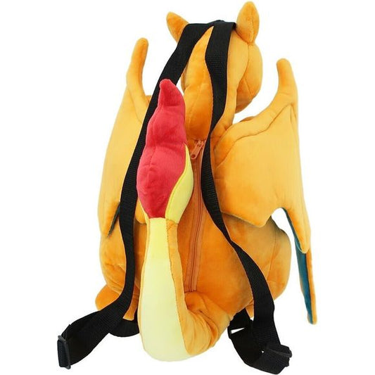 Maruyoshi Pokemon Charizard 16-inch Stuffed Bag Backpack | Galactic Toys & Collectibles