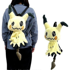 Maruyoshi Pokemon Mimikyu 17-inch Stuffed Bag Backpack