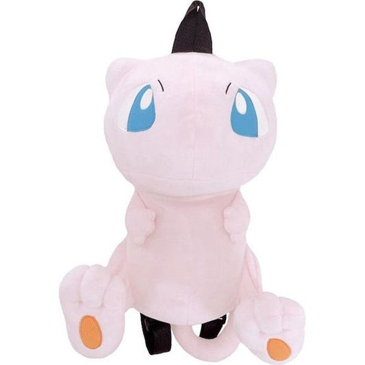 Maruyoshi Pokemon Mew 15-inch Stuffed Bag Backpack