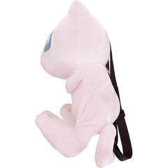 Maruyoshi Pokemon Mew 15-inch Stuffed Bag Backpack