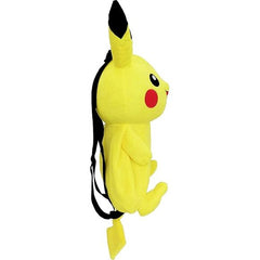 Maruyoshi Pokemon Pikachu 15-inch Stuffed Bag Backpack | Galactic Toys & Collectibles