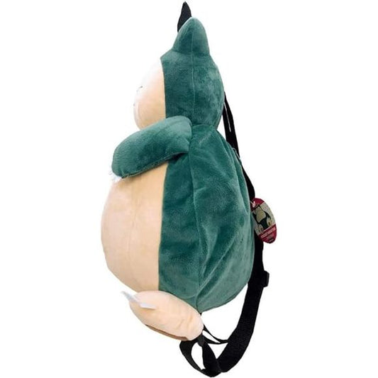 Maruyoshi Pokemon Snorlax 14-inch Stuffed Bag Backpack | Galactic Toys & Collectibles