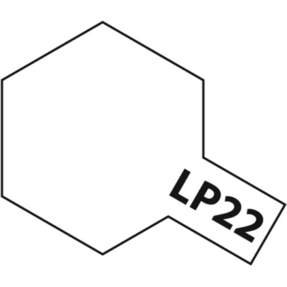 Tamiya 82122 LP-22 Flat Base Lacquer Paint 10ml | Galactic Toys & Collectibles