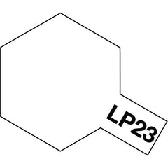 Tamiya 82123 LP-23 Flat Clear Lacquer Paint 10ml | Galactic Toys & Collectibles