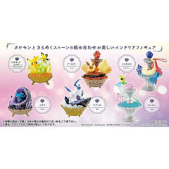 Re-Ment Pokemon Gemstone Collection - 1 Full Box Set of 6