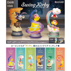 From Re-Ment comes your favorite Kirby figures. Features Wrap star & Kirby, Parasal Waddle Dee, Waddle Dee & Kirby, Meta Knight, Sword Kirby, and Beam Kirby & Waddle Doo.