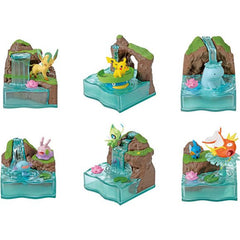 Re-Ment Pokemon World 2 Mysterious Fountain Box (Set of 6)