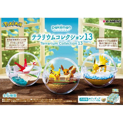 Re-Ment Pokemon Terrarium Collection Vol. 13 - Full Set of 6