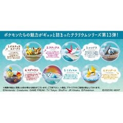 Re-Ment Pokemon Terrarium Collection Vol. 13 - Full Set of 6