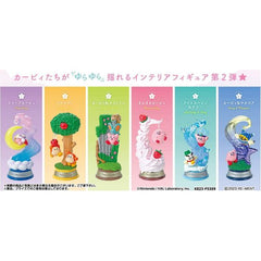 Re-Ment Kirby: Swing Kirby in Dream Land Collection - Full Set of 6