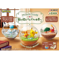 Re-Ment Pokemon Terrarium Collection EX: To the World of Paldea - 1 Random Figure