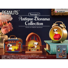 Re-Ment Peanuts: Snoopy's Antique Diorama Collection - 1 Random