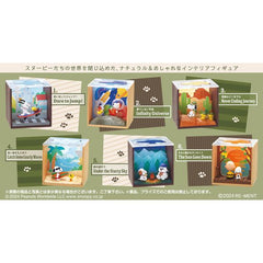 Re-Ment Peanuts: Snoopy Scenery Box - Full case of 6