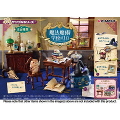 Re-Ment helps us get ready to attend a school of witchcraft and wizardry with their latest "Petite Sample" set! It includes lots of cute and mysterious items such as wands, hats and brooms, which are all essential for witches and wizards, as well as textbooks and test tubes! There are six different items to collect and trade, and you'll get one of each!

[Lineup]:

Start of the day
Basic herbology
Magical zoology field trip
Keeper of the forbidden bookshelf
Astrology -- reading the melodies of the stars
Sec