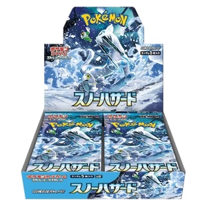 5 cards per pack, 30 packs per box.  Japanese language.