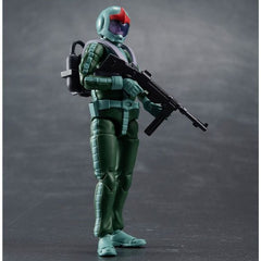 MegaHouse Mobile Suit Gundam G.M.G. Principality of Zeon Army Soldier 04 (Standard Infantry) Action Figure | Galactic Toys & Collectibles