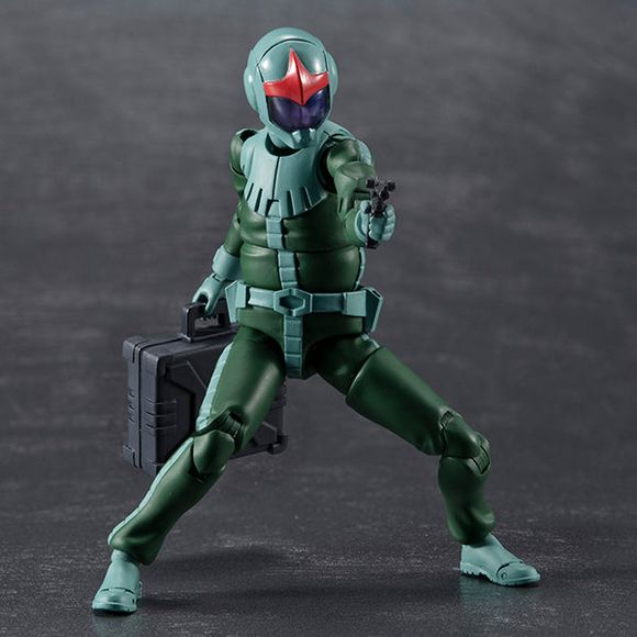 MegaHouse Mobile Suit Gundam G.M.G. Principality of Zeon Army Soldier 04 (Standard Infantry) Action Figure | Galactic Toys & Collectibles