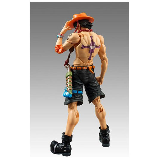 Megahouse One Piece Variable Action Heroes Portgas D. Ace Action Figure | Galactic Toys & Collectibles