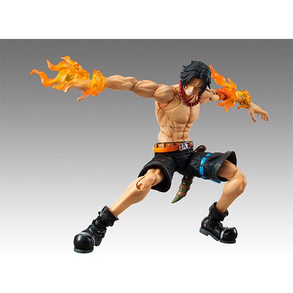 Megahouse One Piece Variable Action Heroes Portgas D. Ace Action Figure | Galactic Toys & Collectibles